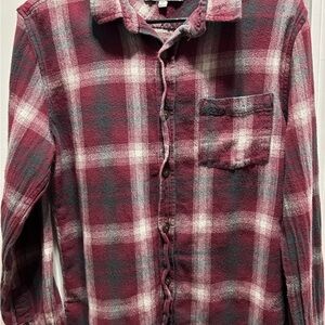 Modern Amusement Flannel Shirt